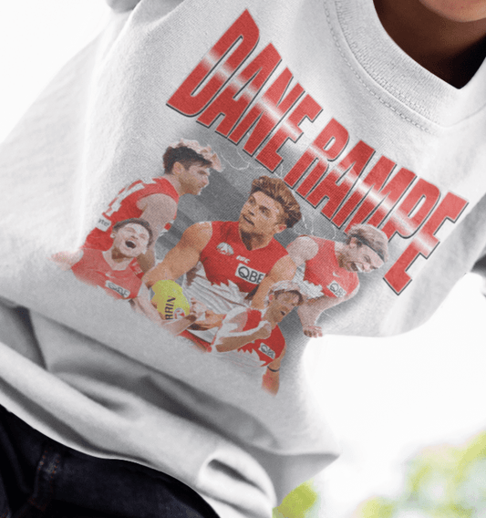 Dane Rampe AFL Graphic Tee (Kids) - VFtees