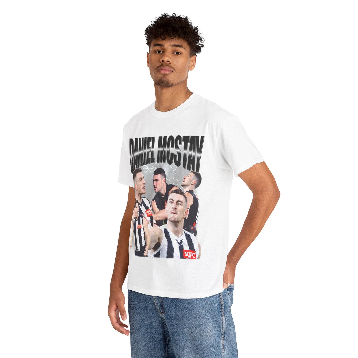 Daniel McStay AFL Graphic Tee - VFtees