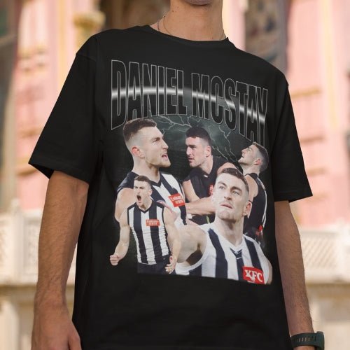Daniel McStay AFL Graphic Tee - VFtees