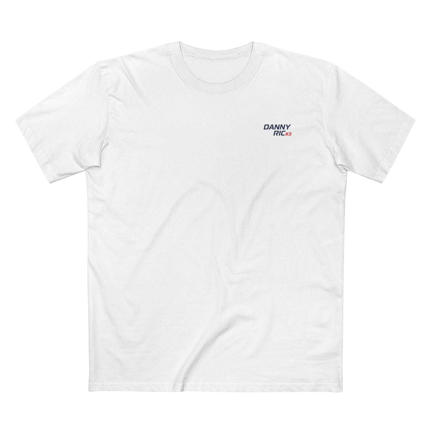 Daniel Ricciardo F1 Tee - Grand Prix Edition - VFtees
