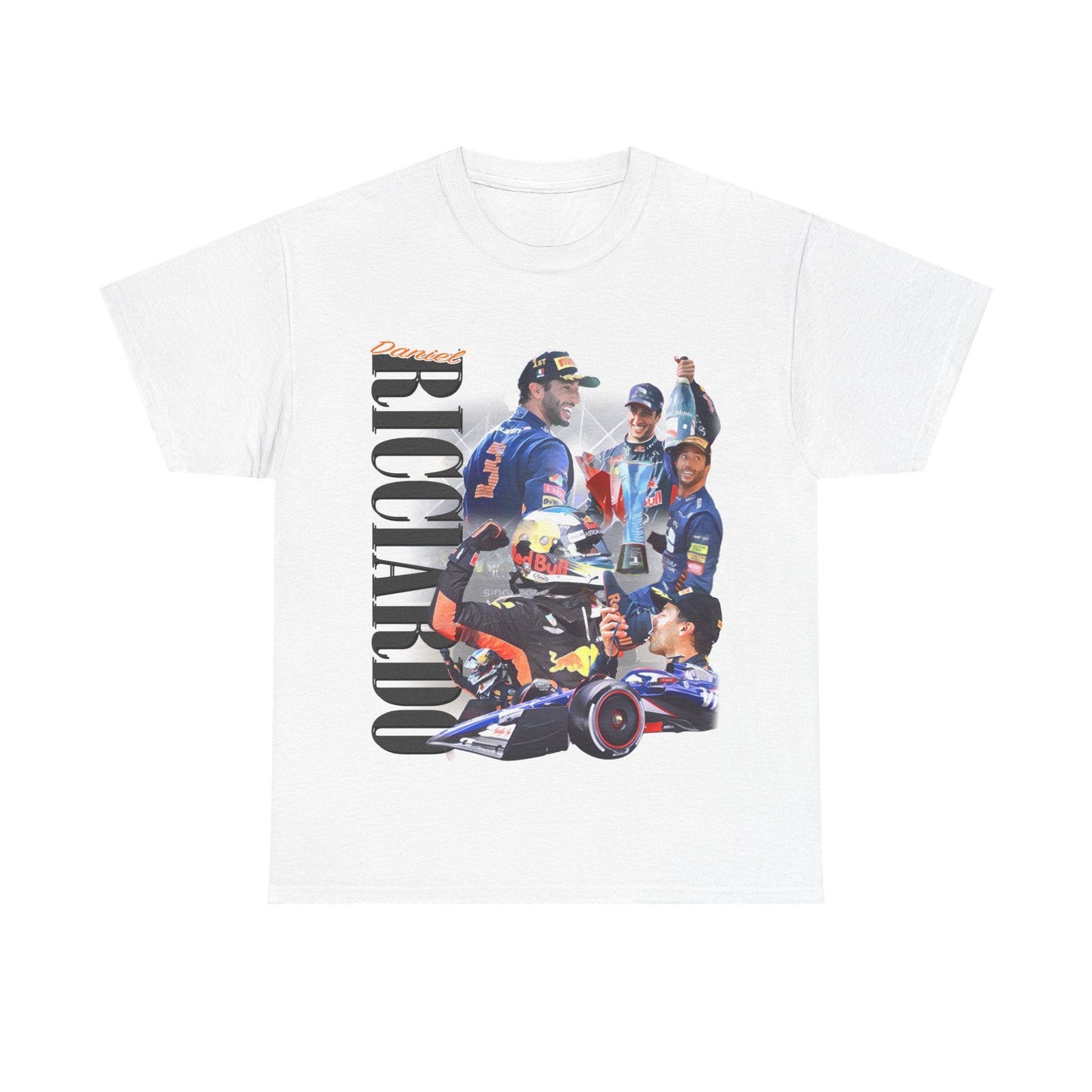 Daniel Ricciardo Formula One F1 Graphic Tee - VFtees