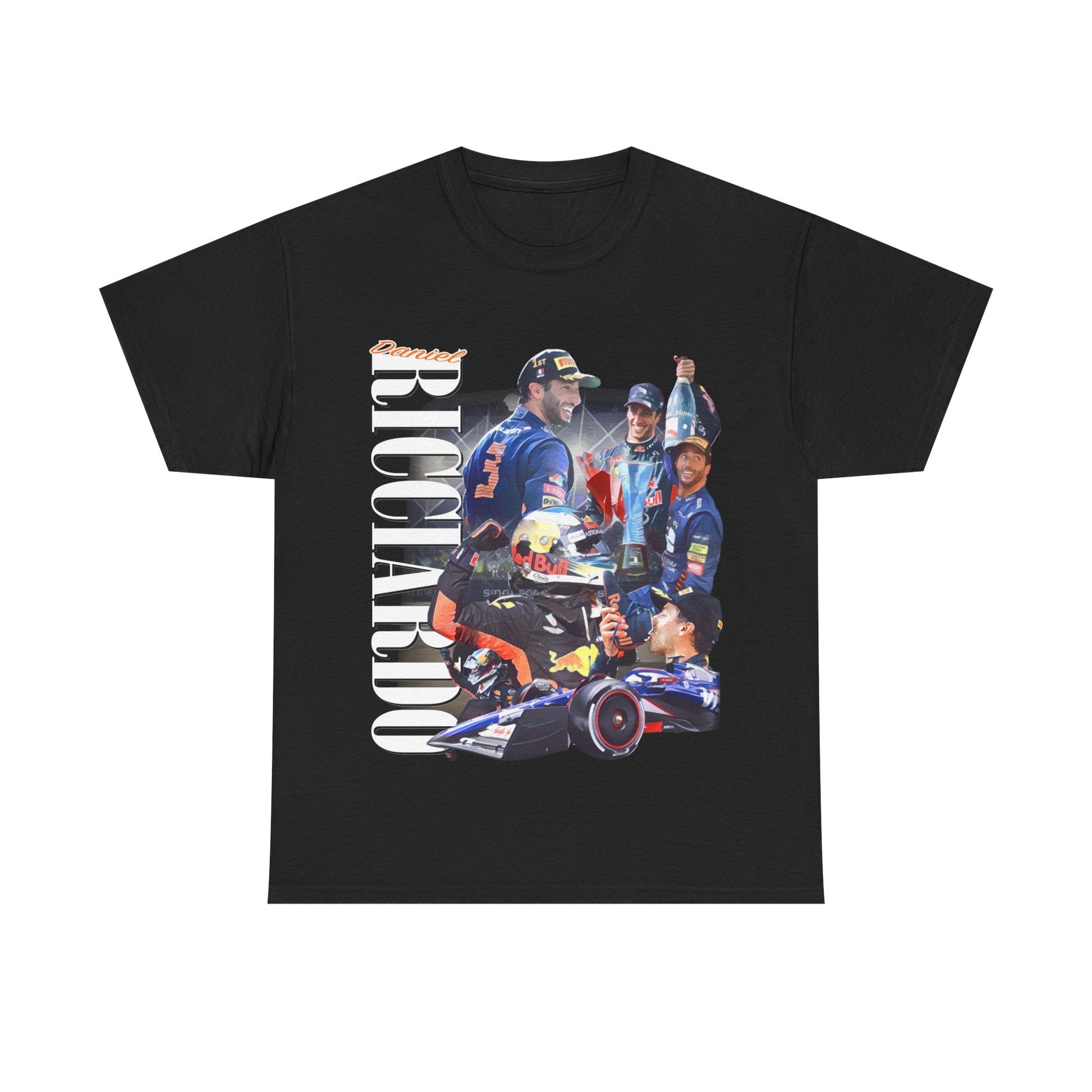 Daniel Ricciardo Formula One F1 Graphic Tee - VFtees