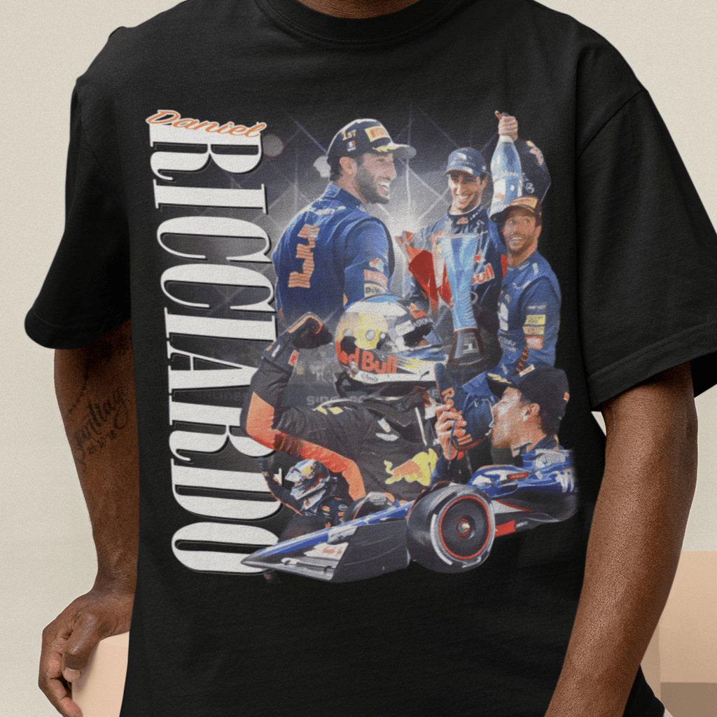 Daniel Ricciardo Formula One F1 Graphic Tee - VFtees