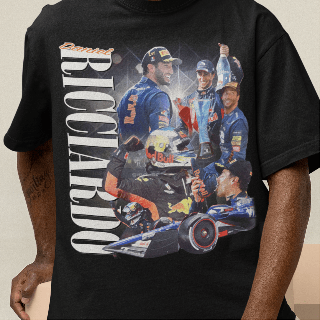 Daniel Ricciardo Formula One F1 Graphic Tee - VFtees