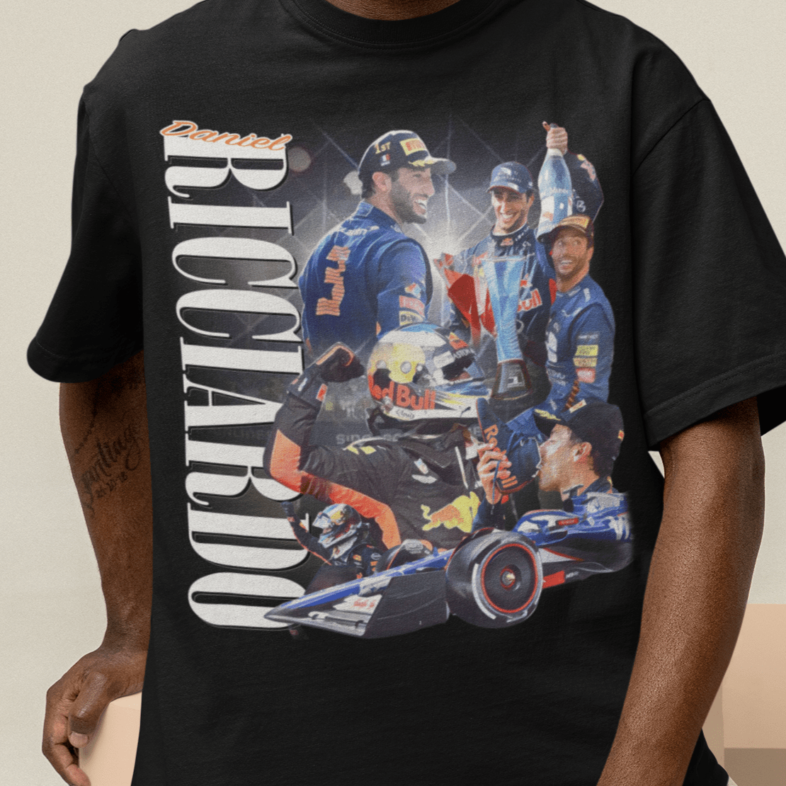 Daniel Ricciardo Formula One F1 Graphic Tee - VFtees