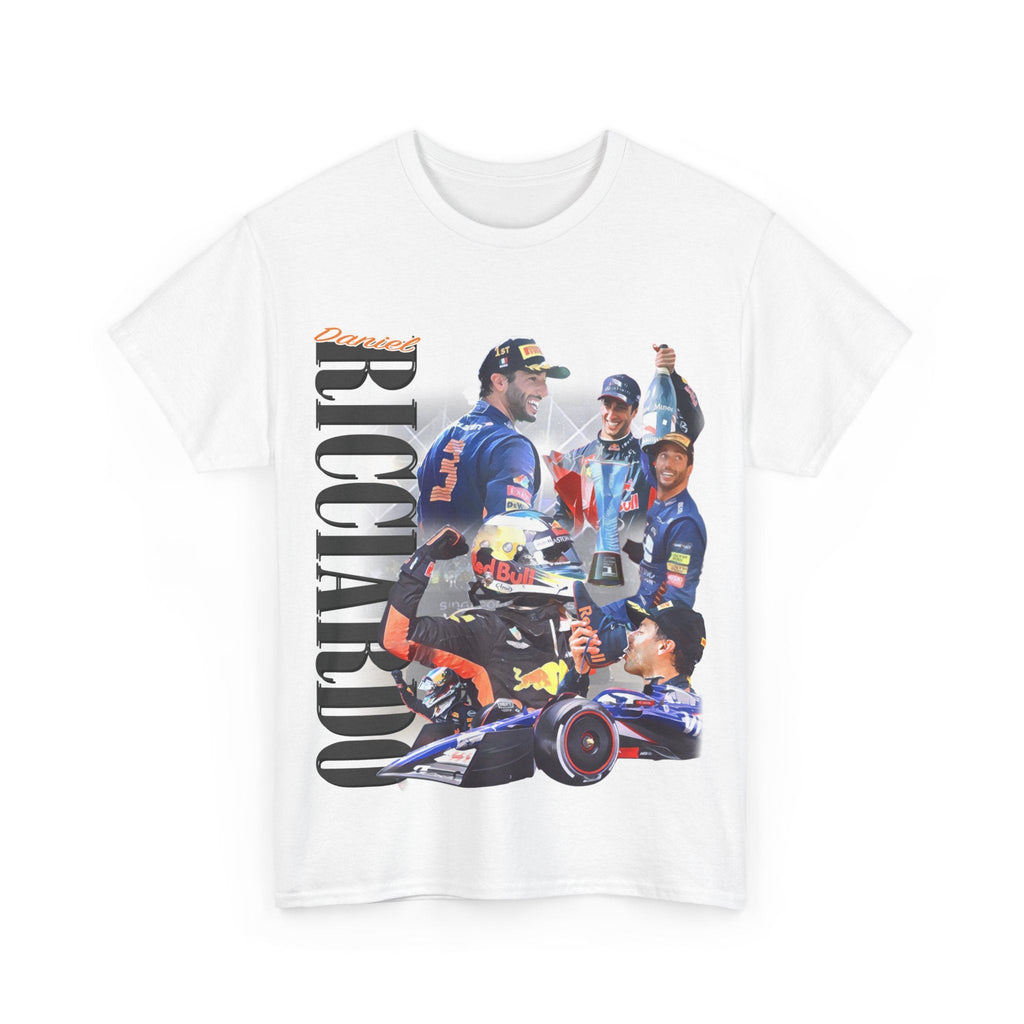 Daniel Ricciardo Formula One F1 Graphic Tee - VFtees
