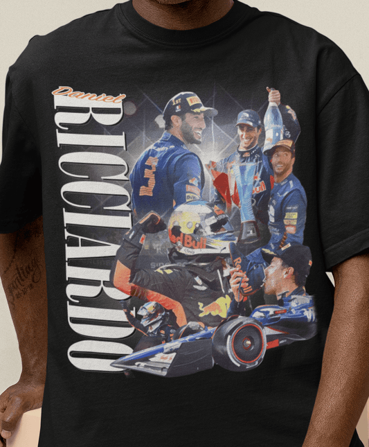 Daniel Ricciardo Formula One (F1) Graphic Tee - VFtees