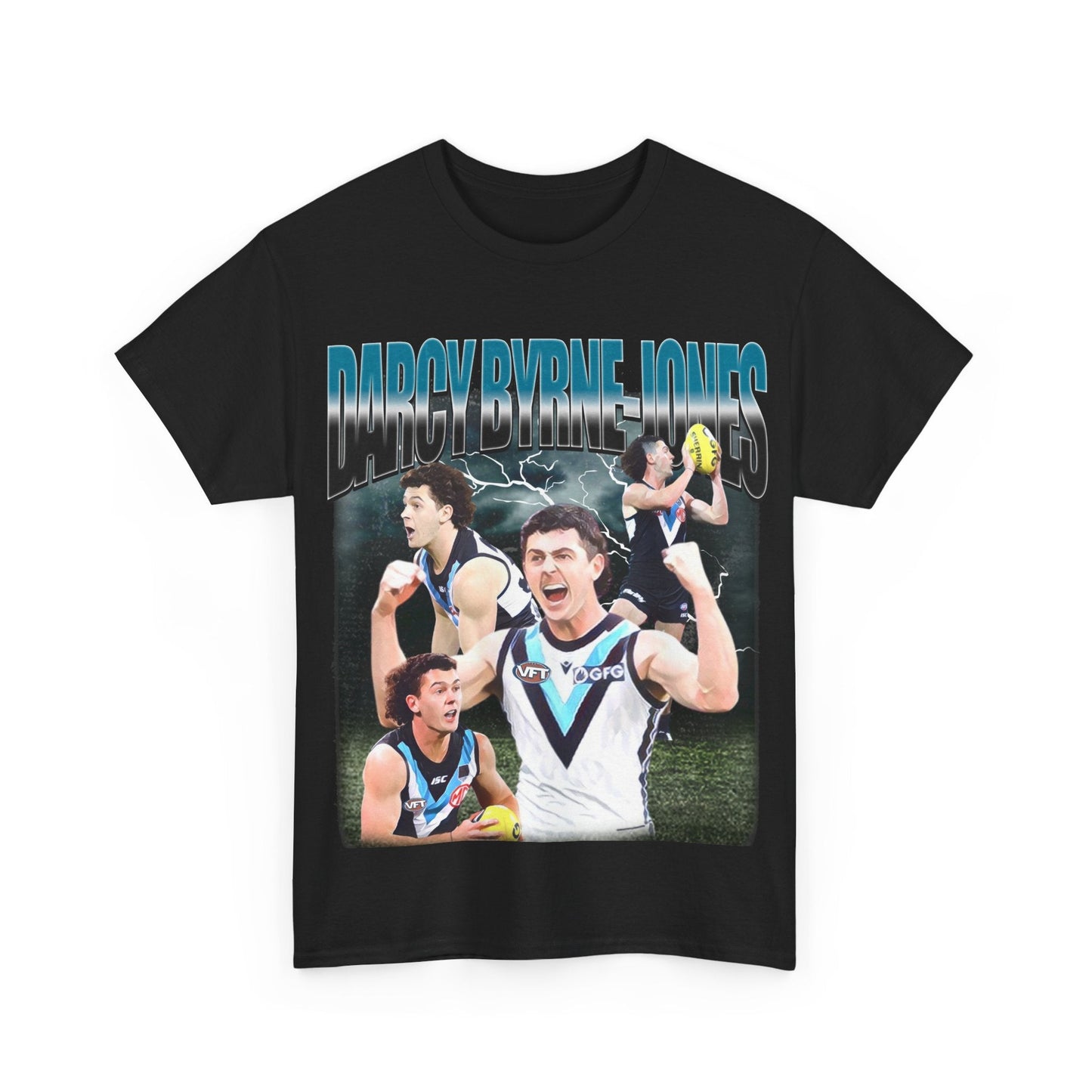 Darcy Byrne - Jones AFL Graphic Tee - VFtees