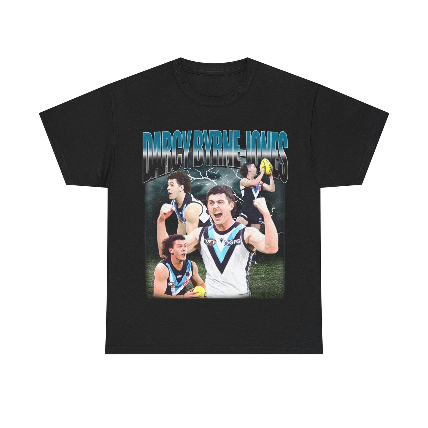 Darcy Byrne - Jones AFL Graphic Tee - VFtees