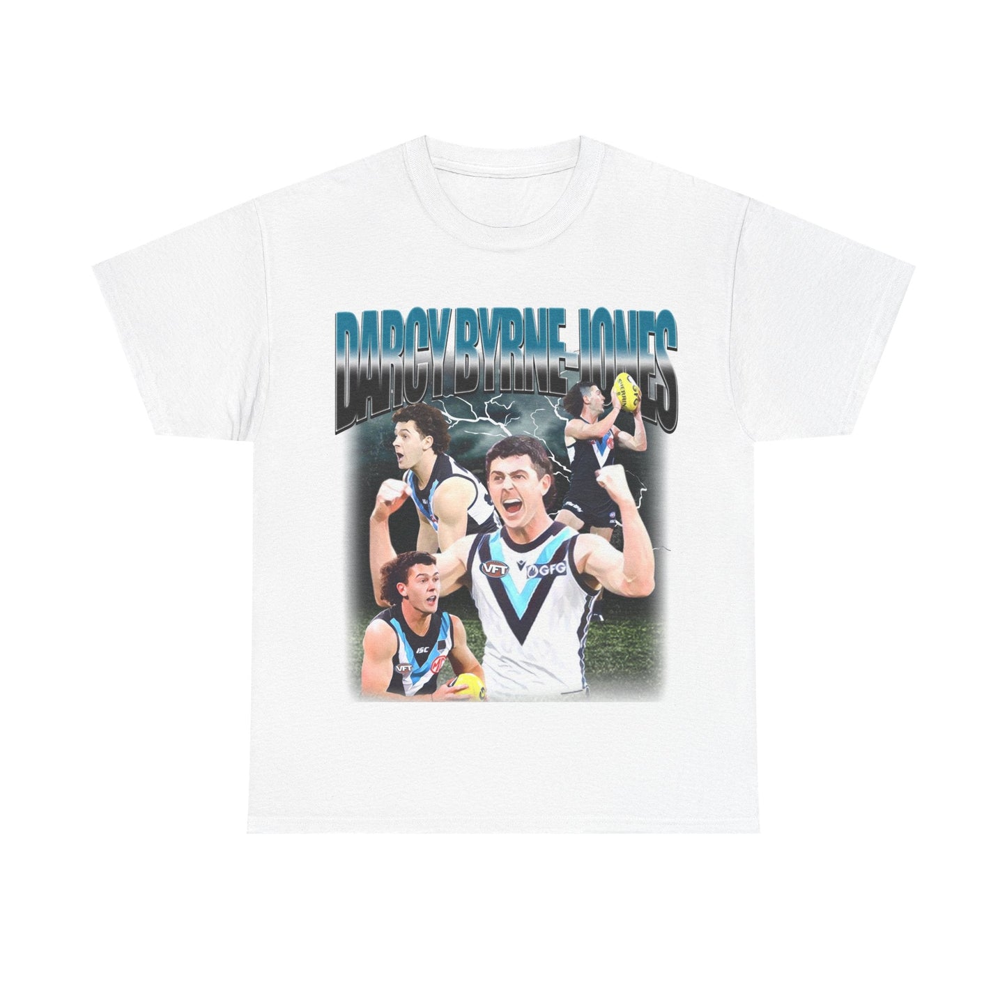 Darcy Byrne - Jones AFL Graphic Tee - VFtees