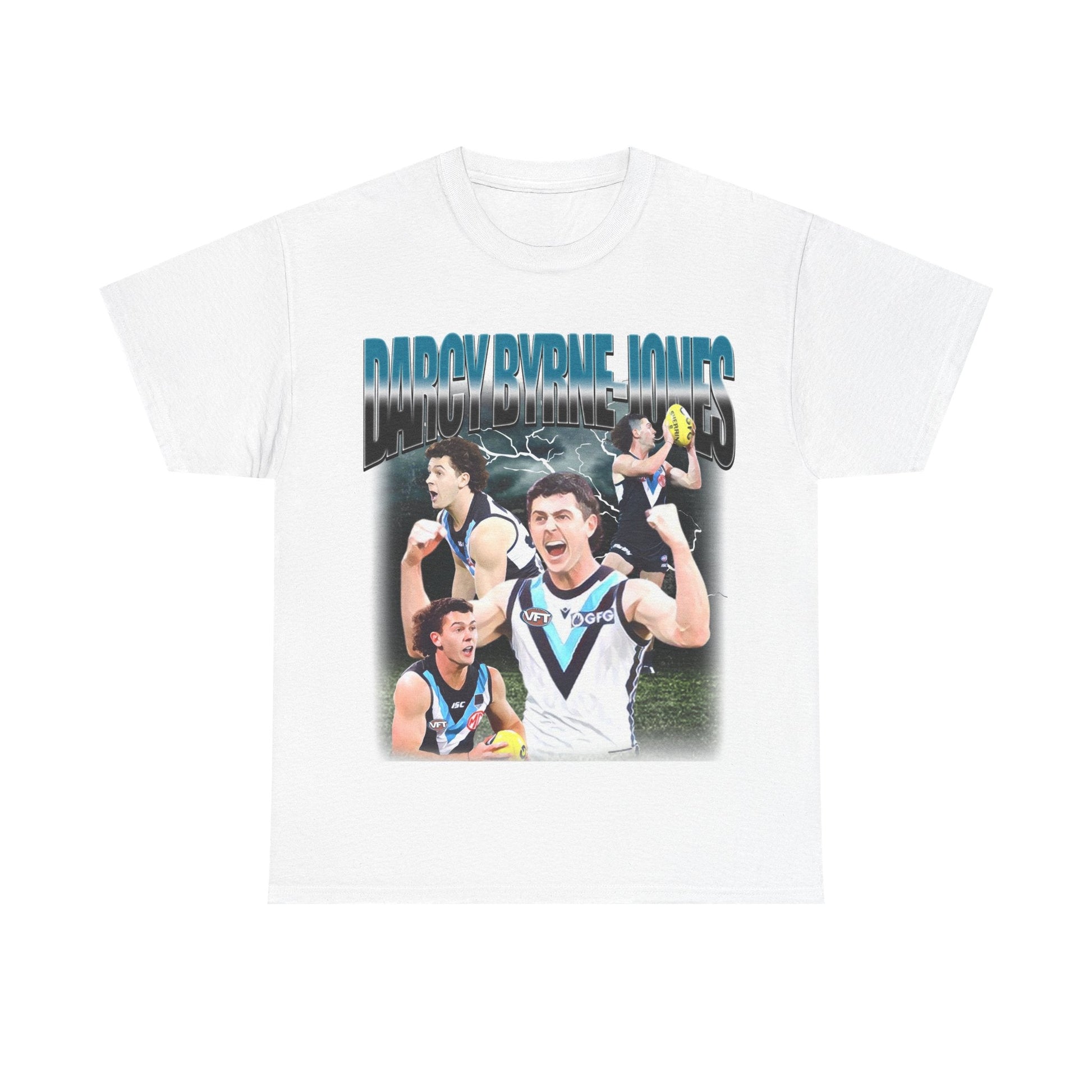 Darcy Byrne - Jones AFL Graphic Tee - VFtees