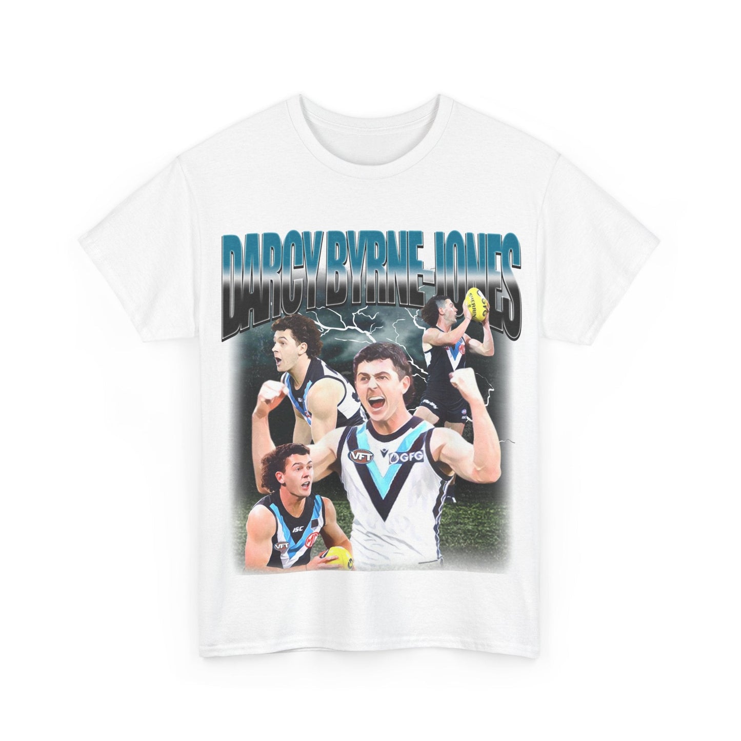 Darcy Byrne - Jones AFL Graphic Tee - VFtees