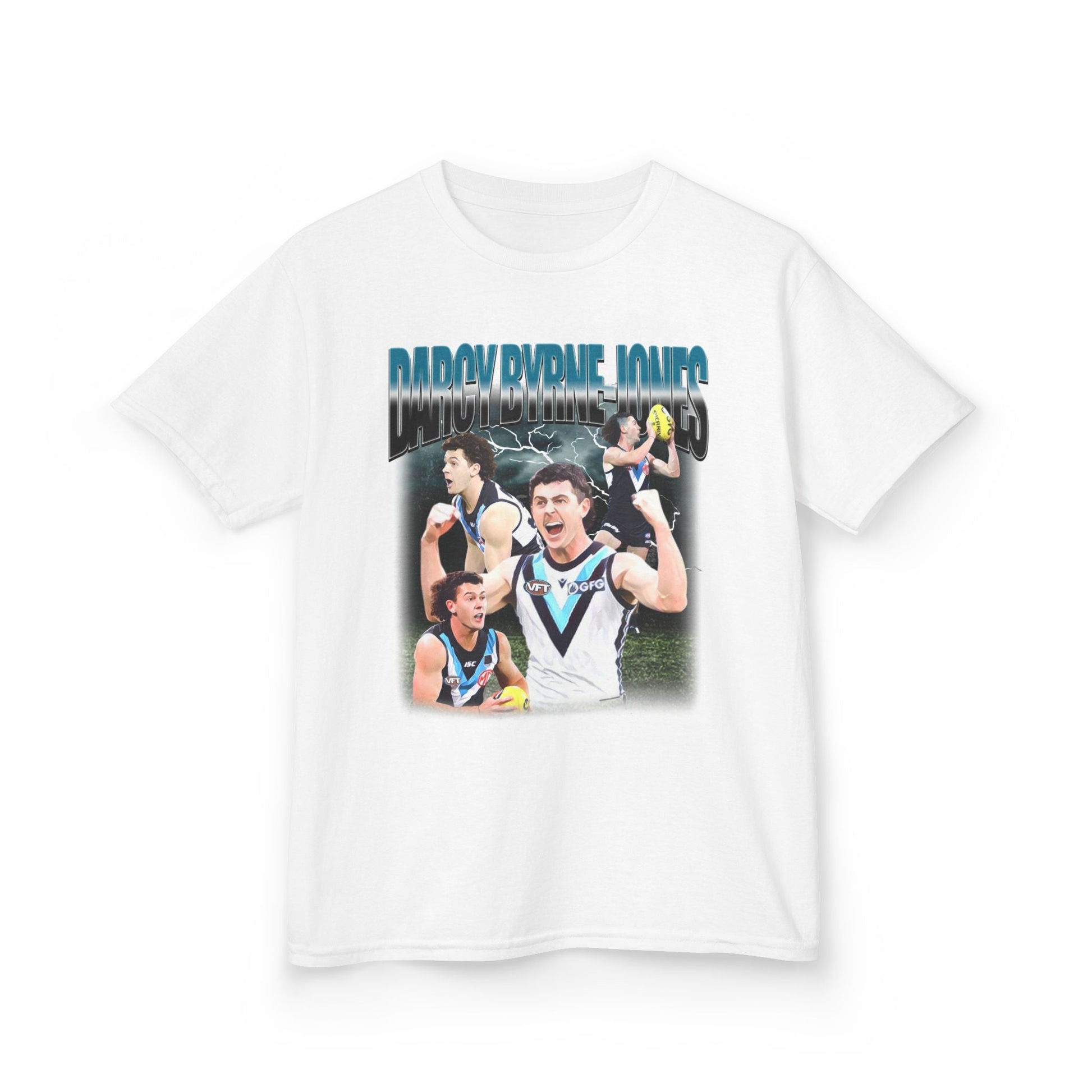 Darcy Byrne - Jones AFL Graphic Tee (Kids) - VFtees