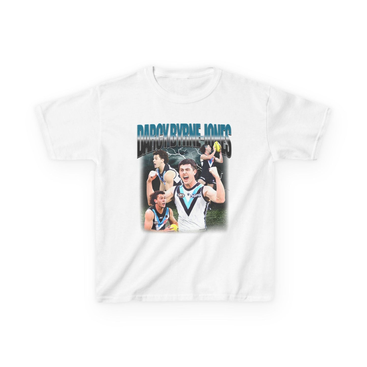Darcy Byrne - Jones AFL Graphic Tee (Kids) - VFtees