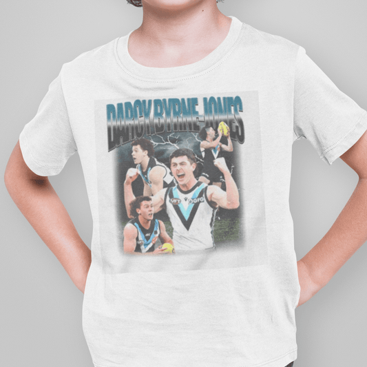 Darcy Byrne - Jones AFL Graphic Tee (Kids) - VFtees