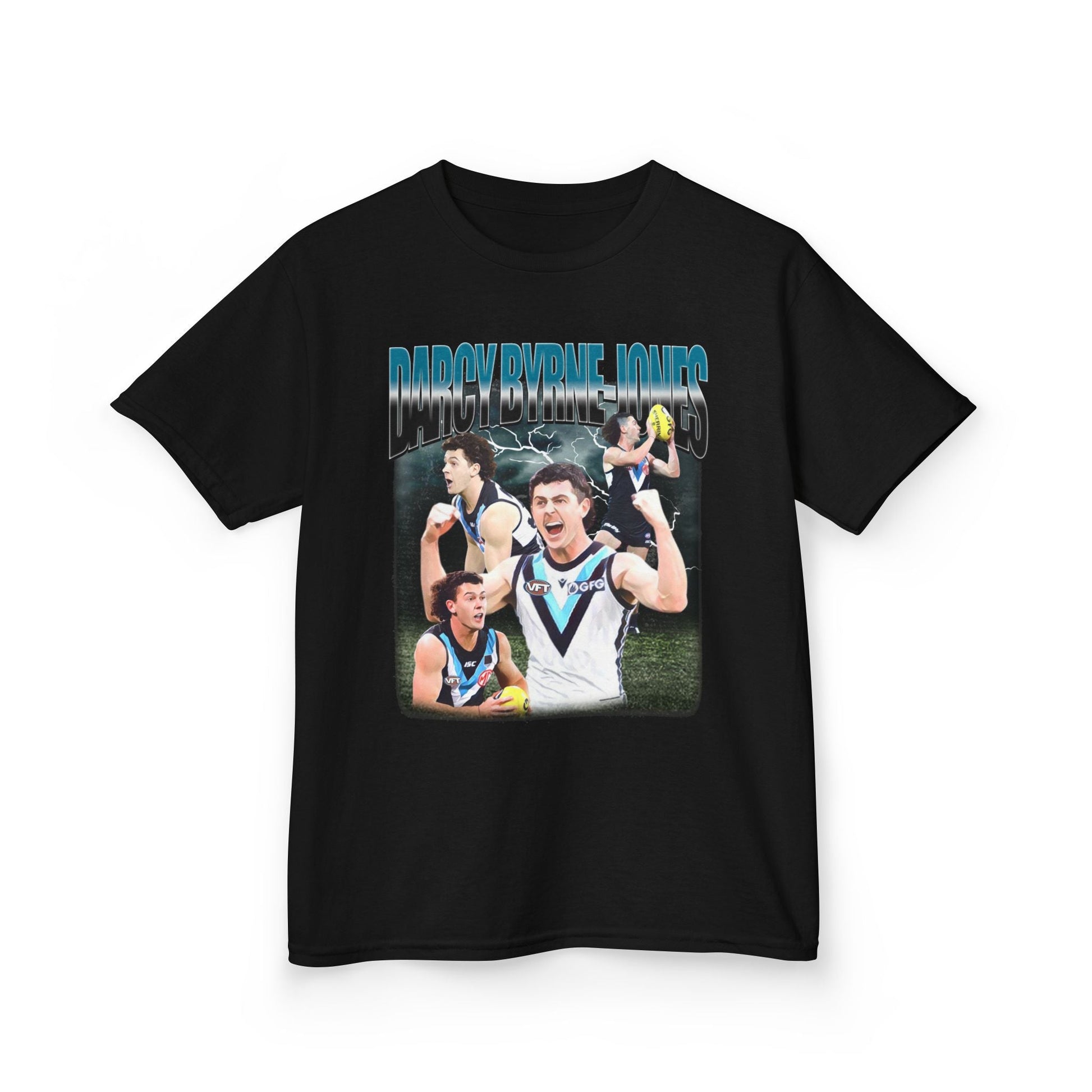 Darcy Byrne - Jones AFL Graphic Tee (Kids) - VFtees