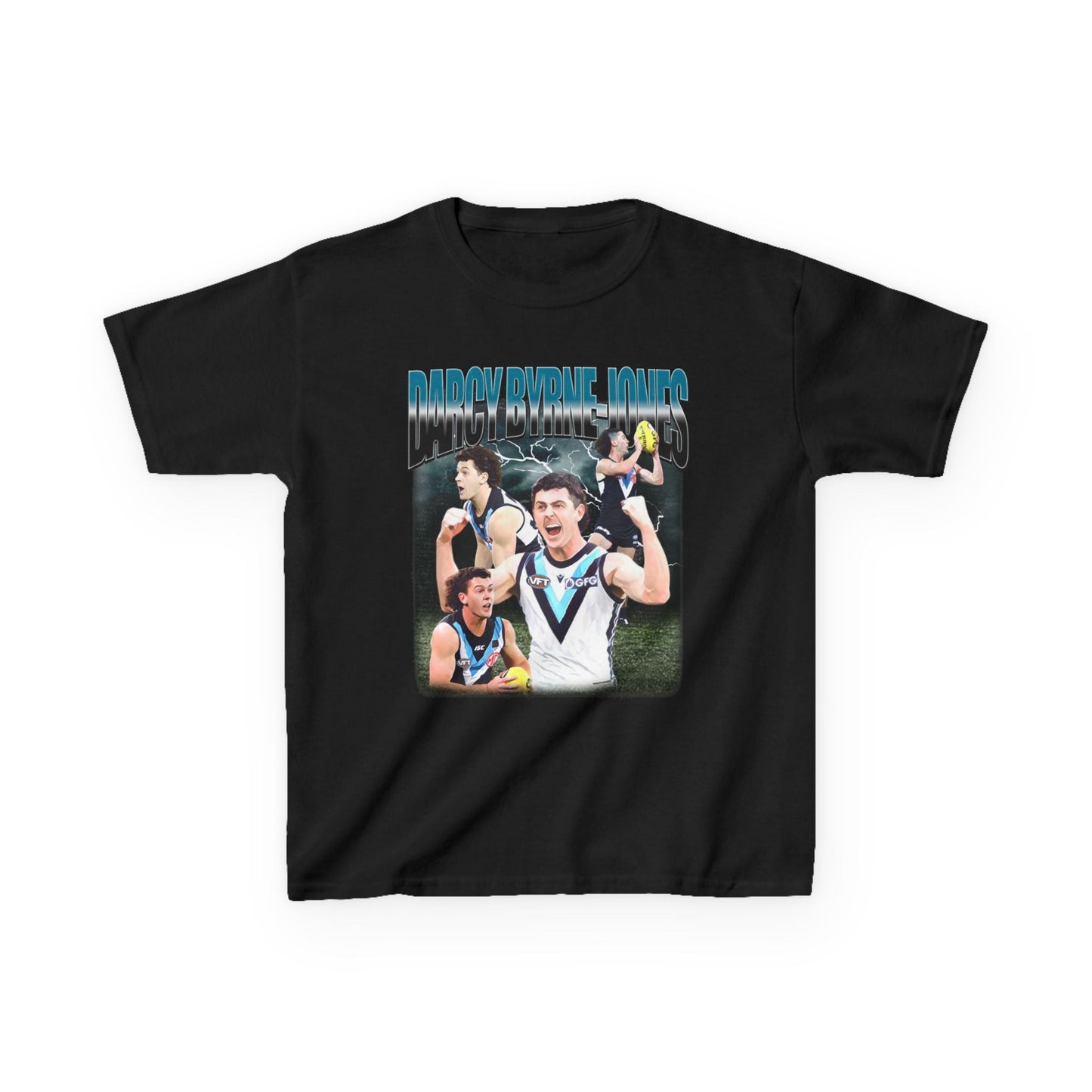 Darcy Byrne - Jones AFL Graphic Tee (Kids) - VFtees