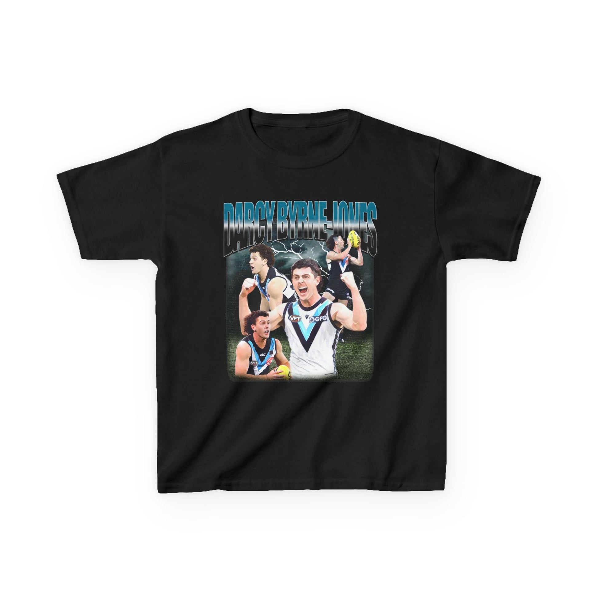 Darcy Byrne - Jones AFL Graphic Tee (Kids) - VFtees