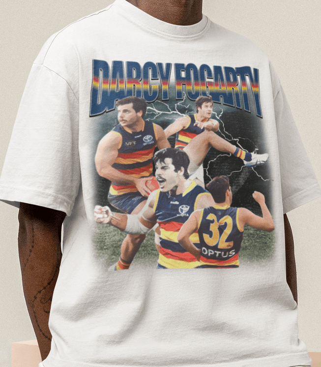 Darcy Fogarty AFL Graphic Tee - VFtees