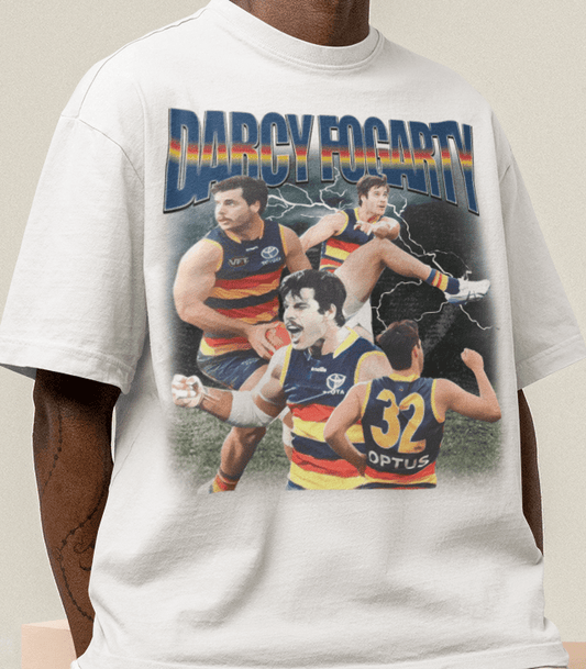 Darcy Fogarty AFL Graphic Tee - VFtees