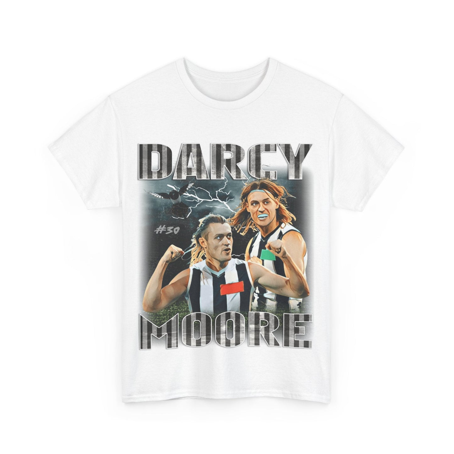 Darcy Moore AFL Graphic Tee - VFtees
