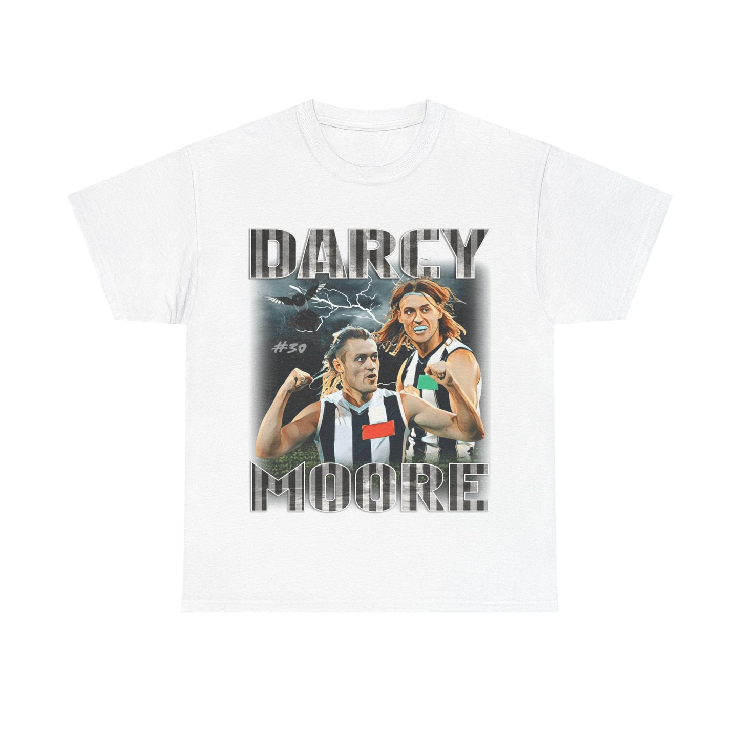 Darcy Moore AFL Graphic Tee - VFtees