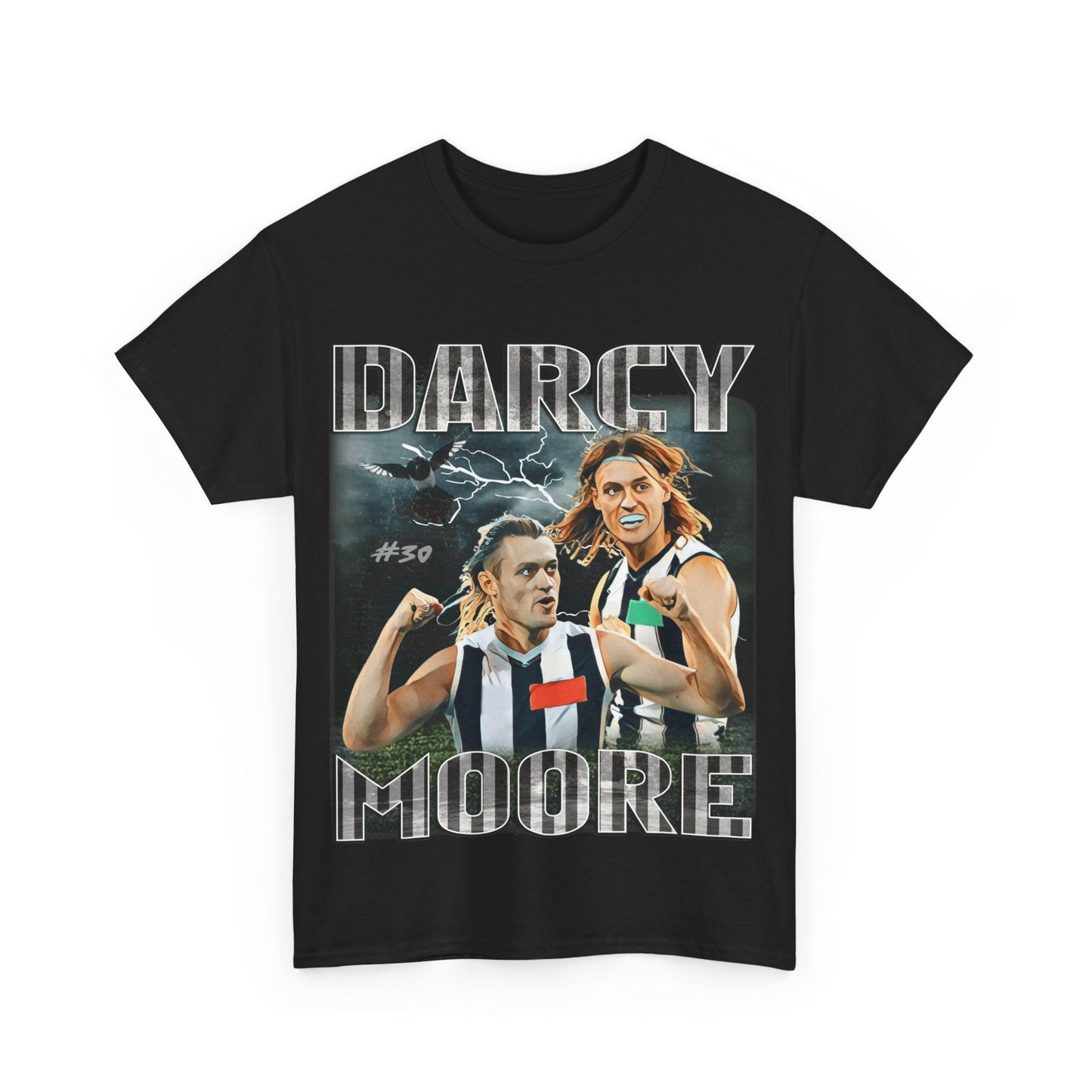 Darcy Moore AFL Graphic Tee - VFtees