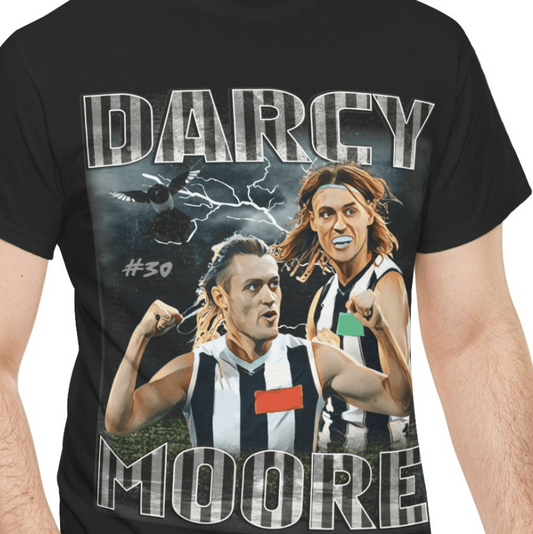 Darcy Moore AFL Graphic Tee - VFtees