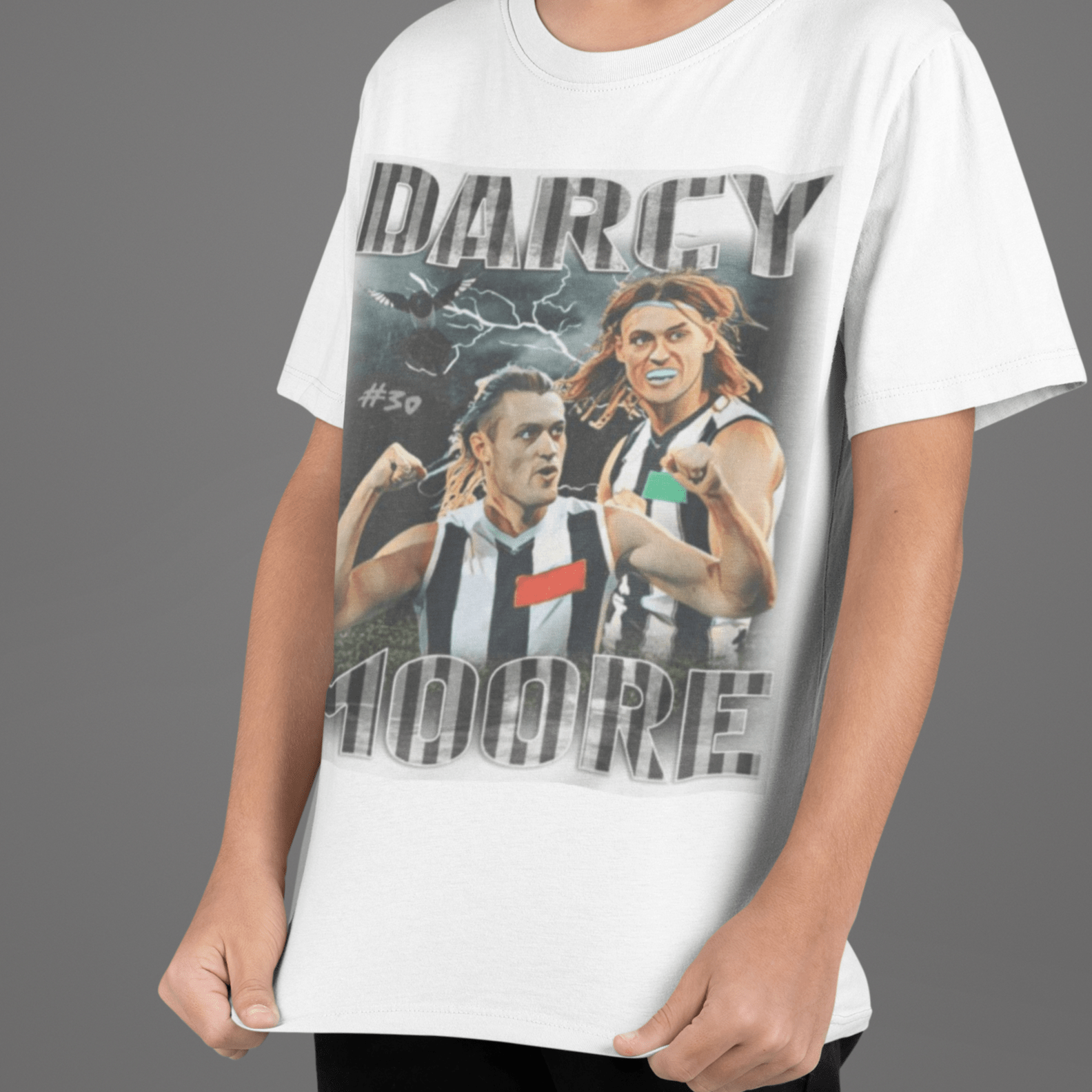 Darcy Moore AFL Graphic Tee(Kids) - VFtees