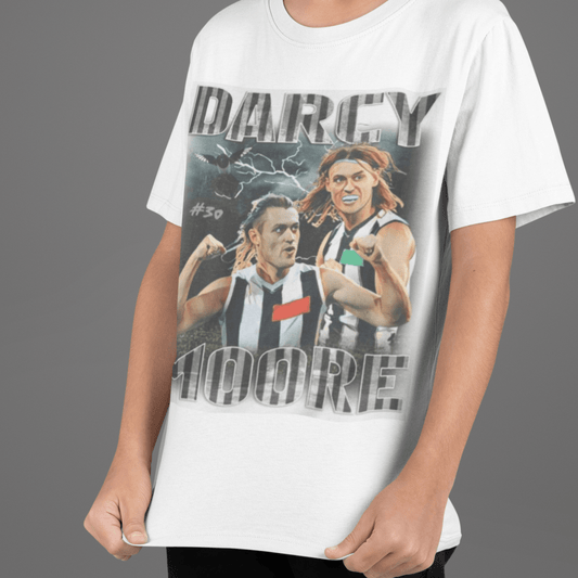 Darcy Moore AFL Graphic Tee(Kids) - VFtees