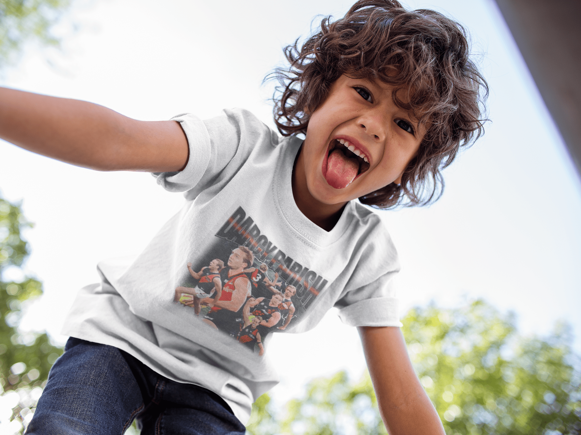 Darcy Parish AFL Graphic Tee (Kids) - VFtees