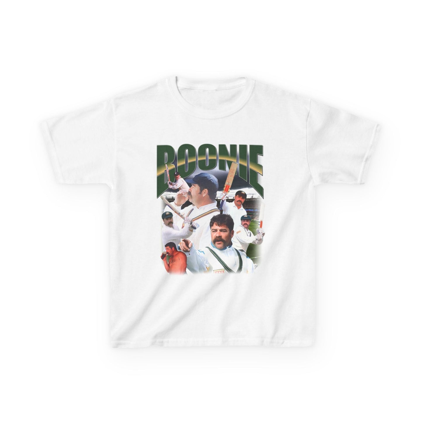 David Boon 'Boonie" Aussie Legends Graphic Tee (Kids) - VFtees