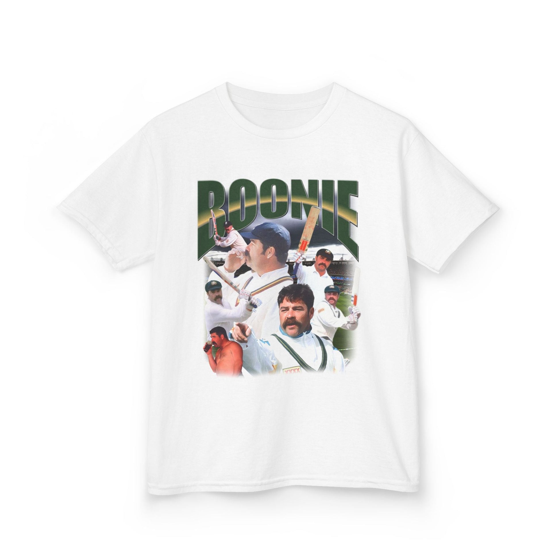 David Boon 'Boonie" Aussie Legends Graphic Tee (Kids) - VFtees