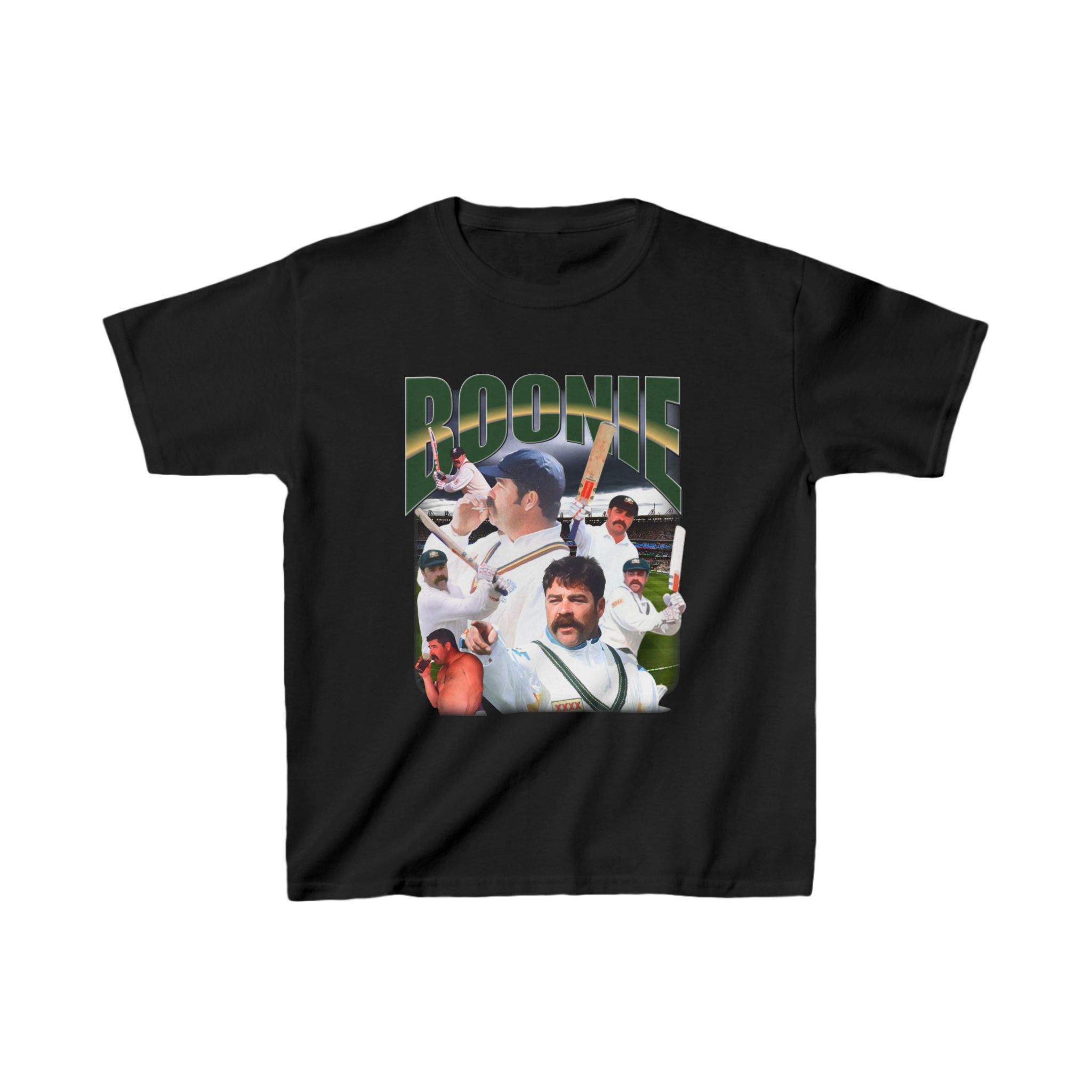 David Boon 'Boonie" Aussie Legends Graphic Tee (Kids) - VFtees