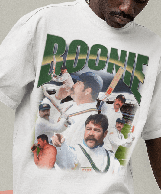 David Boon 'Boonie" Graphic Tee - VFtees