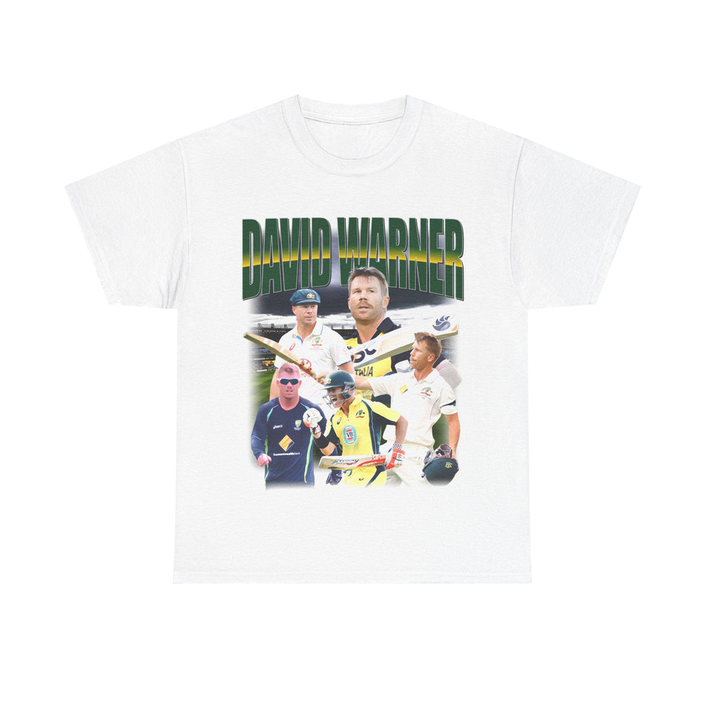 David Warner Australian Cricket Graphic Tee - VFtees