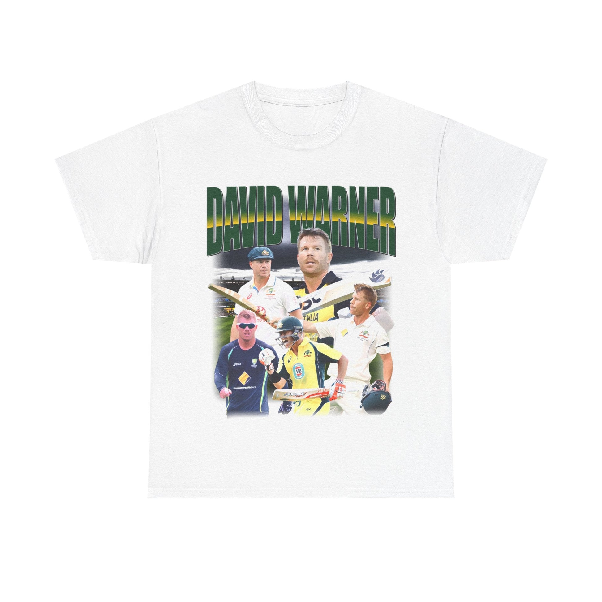 David Warner Australian Cricket Graphic Tee - VFtees