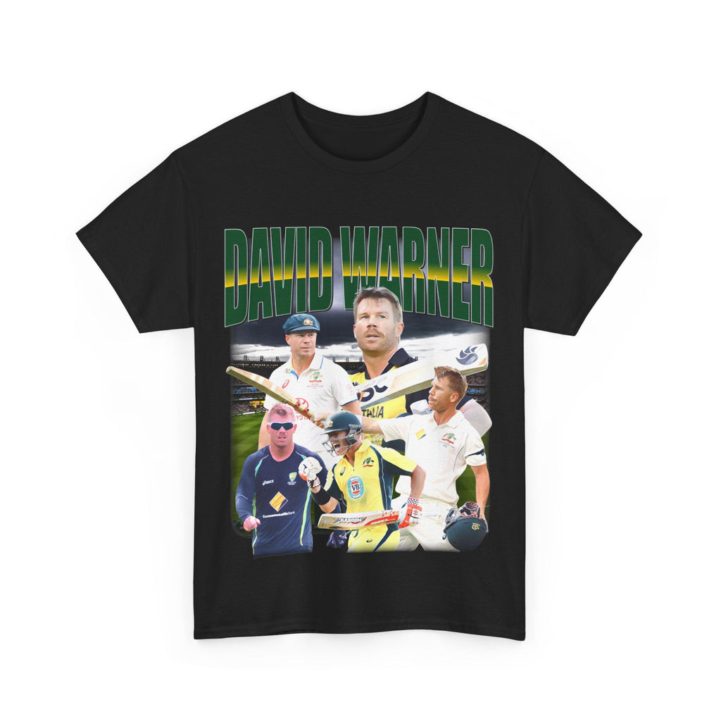 David Warner Australian Cricket Graphic Tee - VFtees