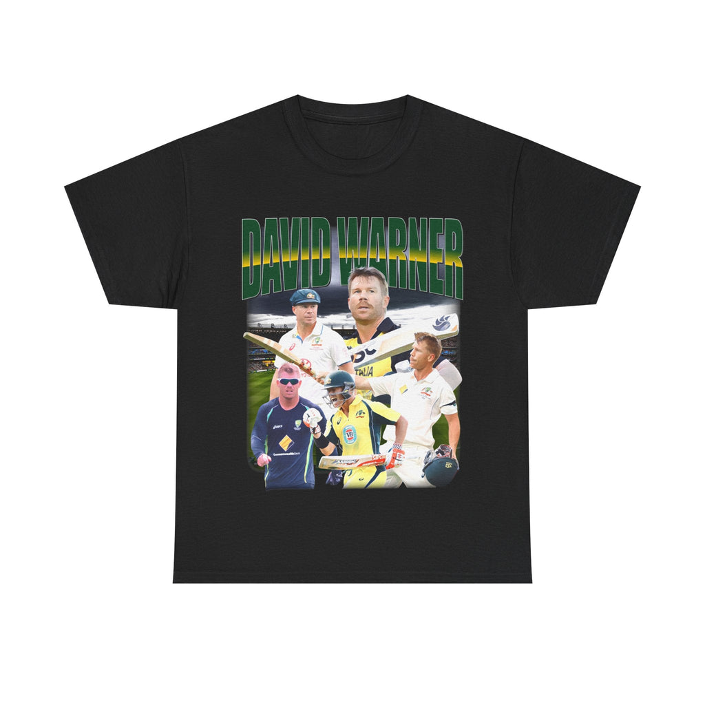David Warner Australian Cricket Graphic Tee - VFtees