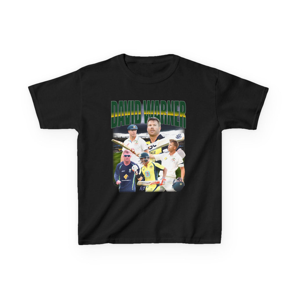 David Warner Australian Cricket Graphic Tee (Kids) - VFtees