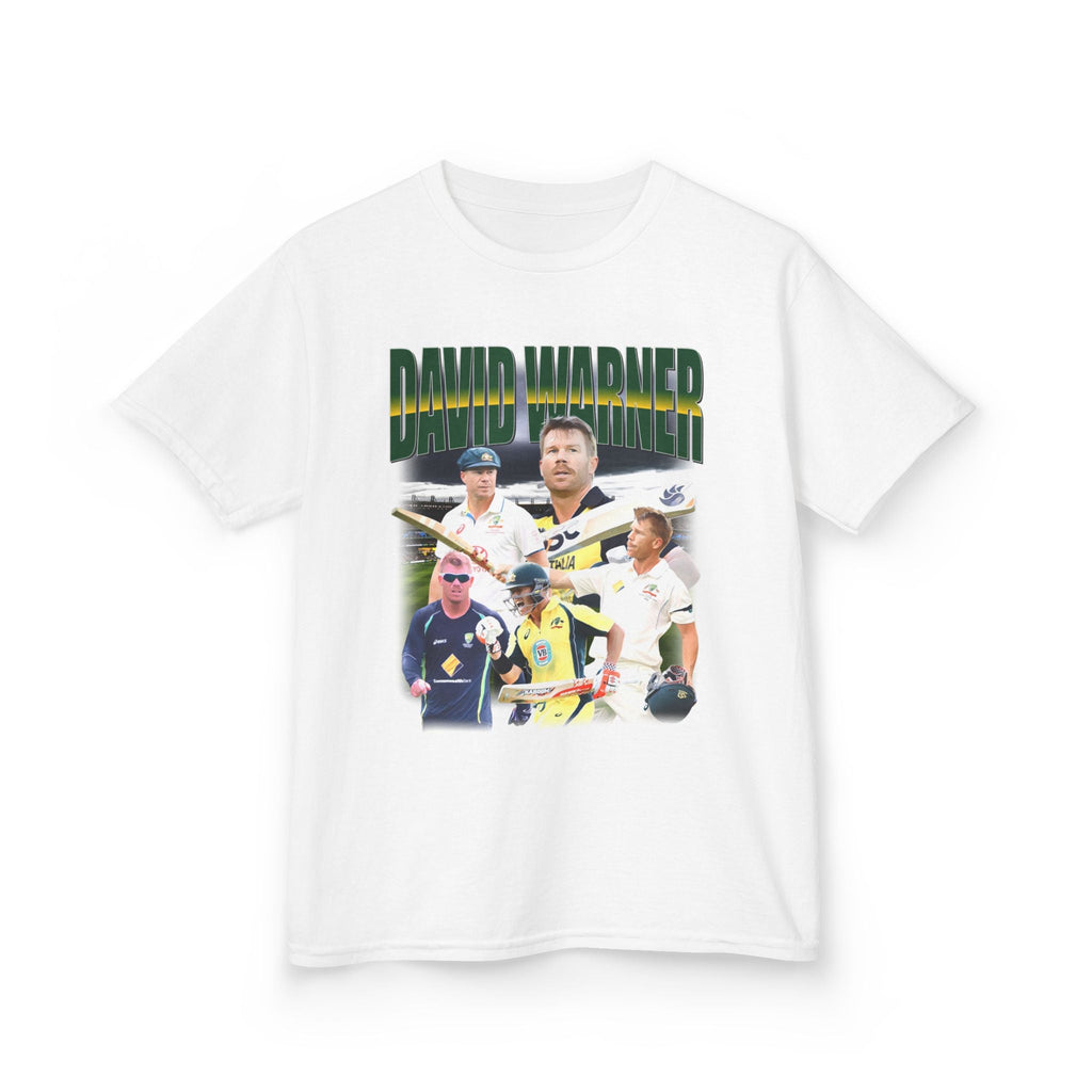David Warner Australian Cricket Graphic Tee (Kids) - VFtees