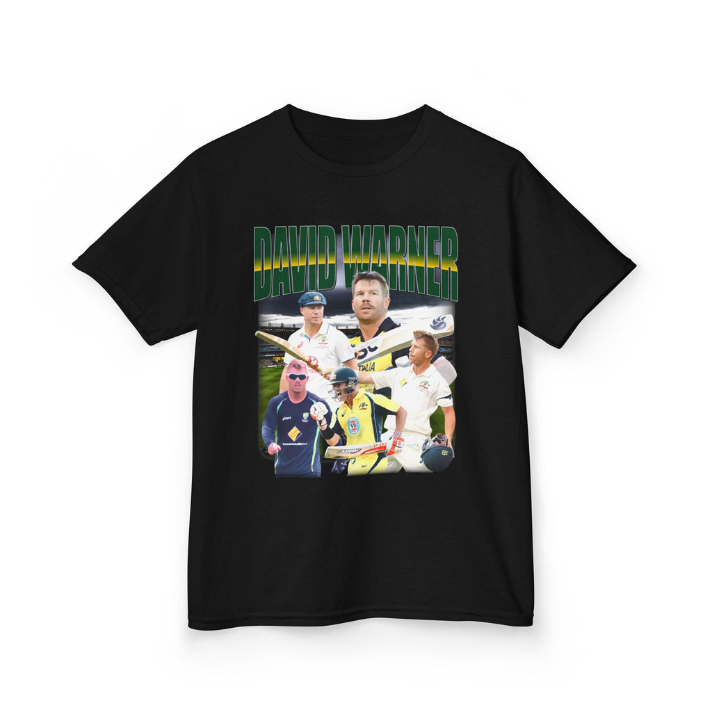 David Warner Australian Cricket Graphic Tee (Kids) - VFtees