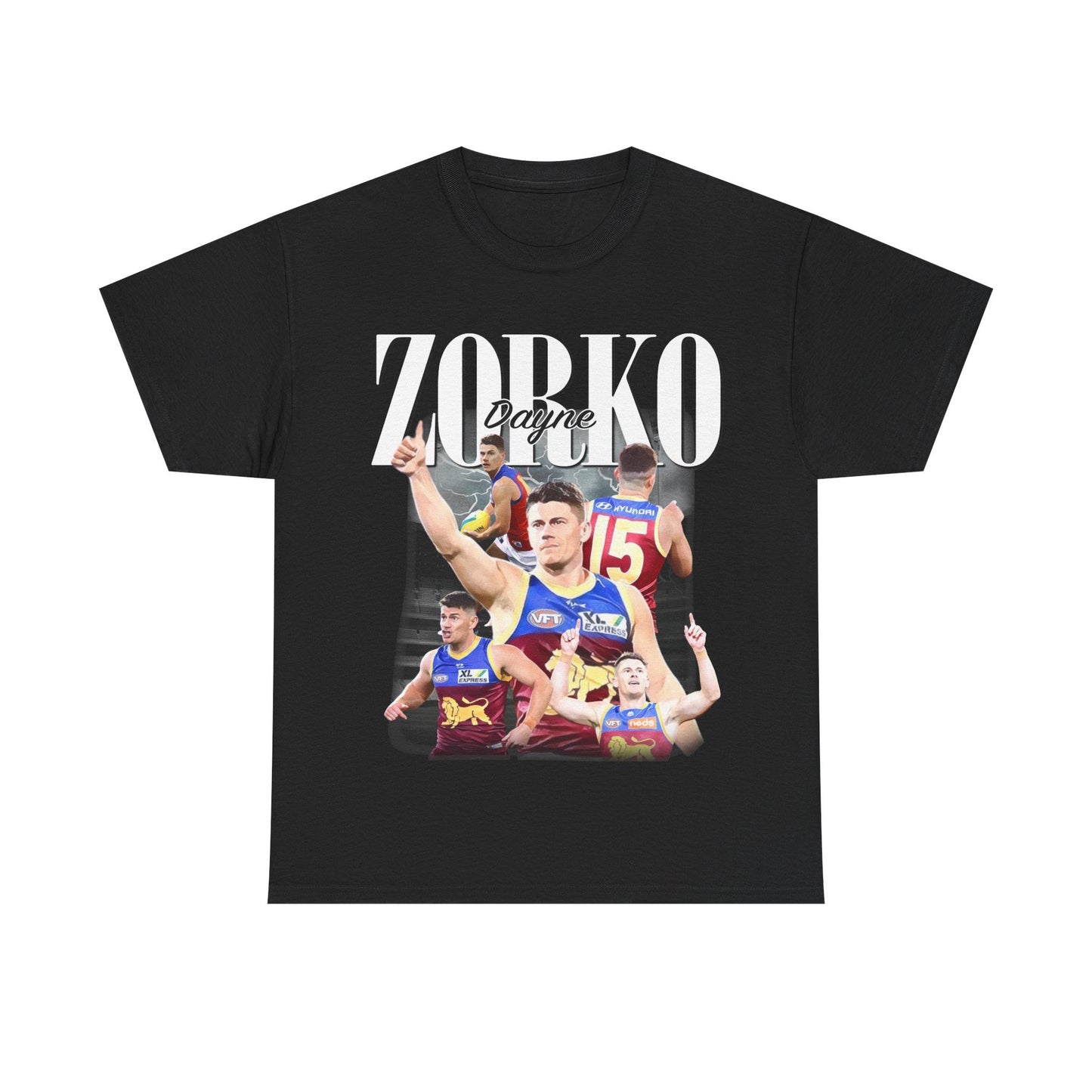 Dayne Zorko AFL Graphic Tee - VFtees