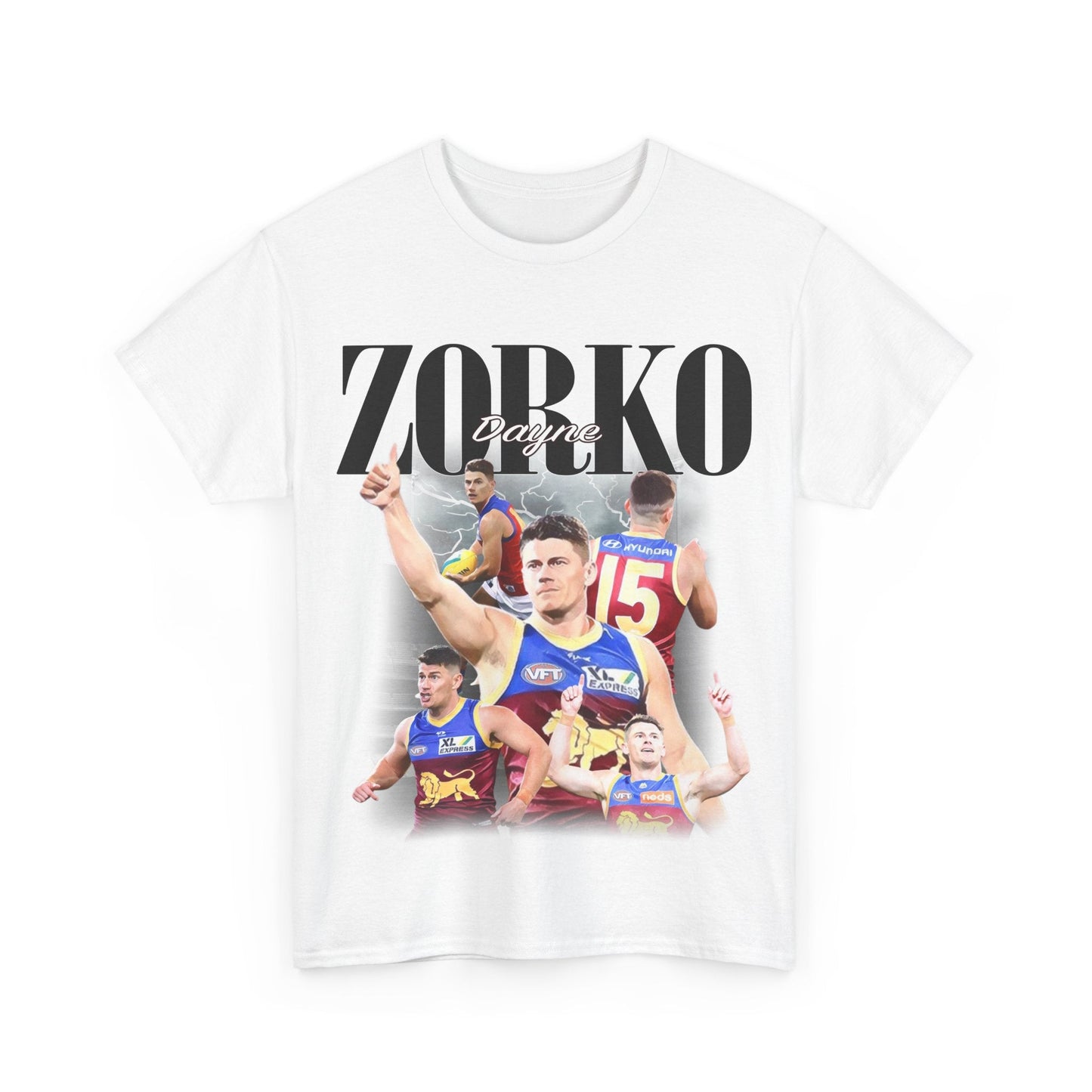 Dayne Zorko AFL Graphic Tee - VFtees