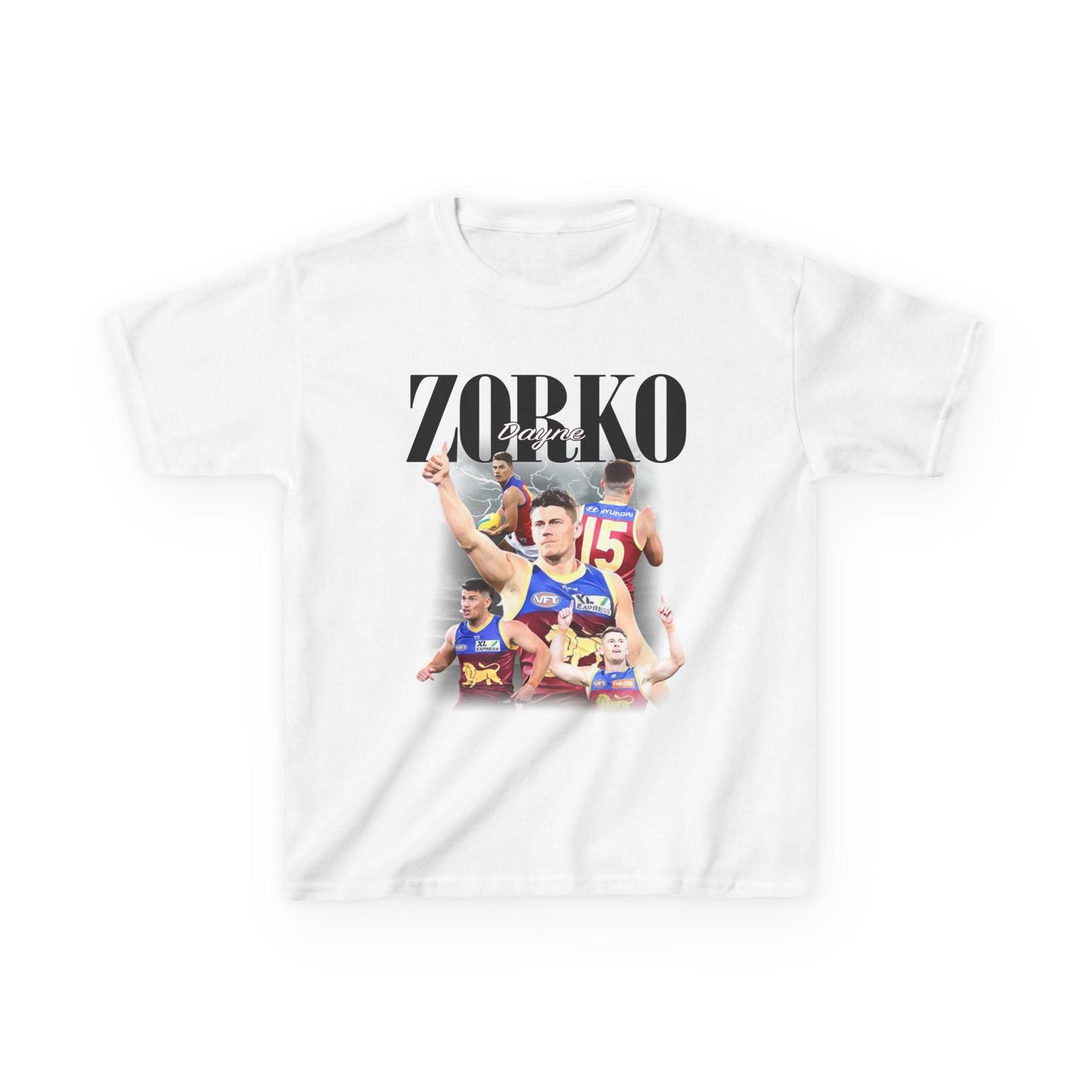 Dayne Zorko AFL Graphic Tee (Kids) - VFtees