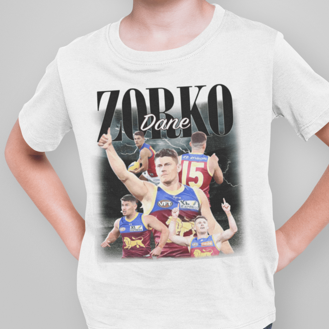 Dayne Zorko AFL Graphic Tee (Kids) - VFtees