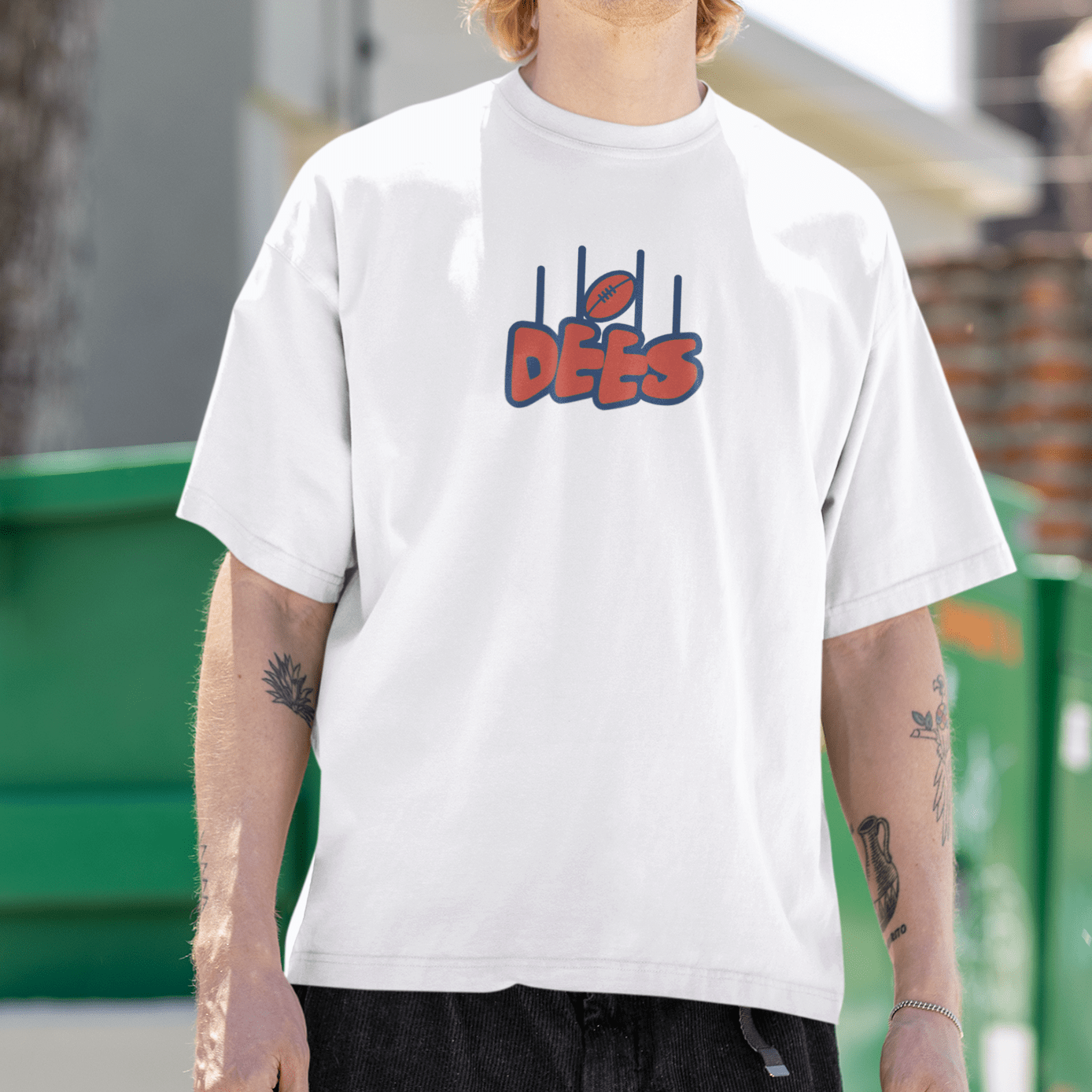 Dees Oversized Surf Tee - VFtees