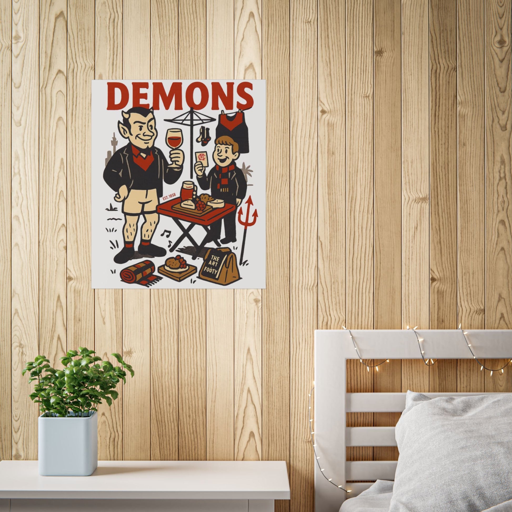 Demons Vintage Wall Art (Limited Release) - VFtees
