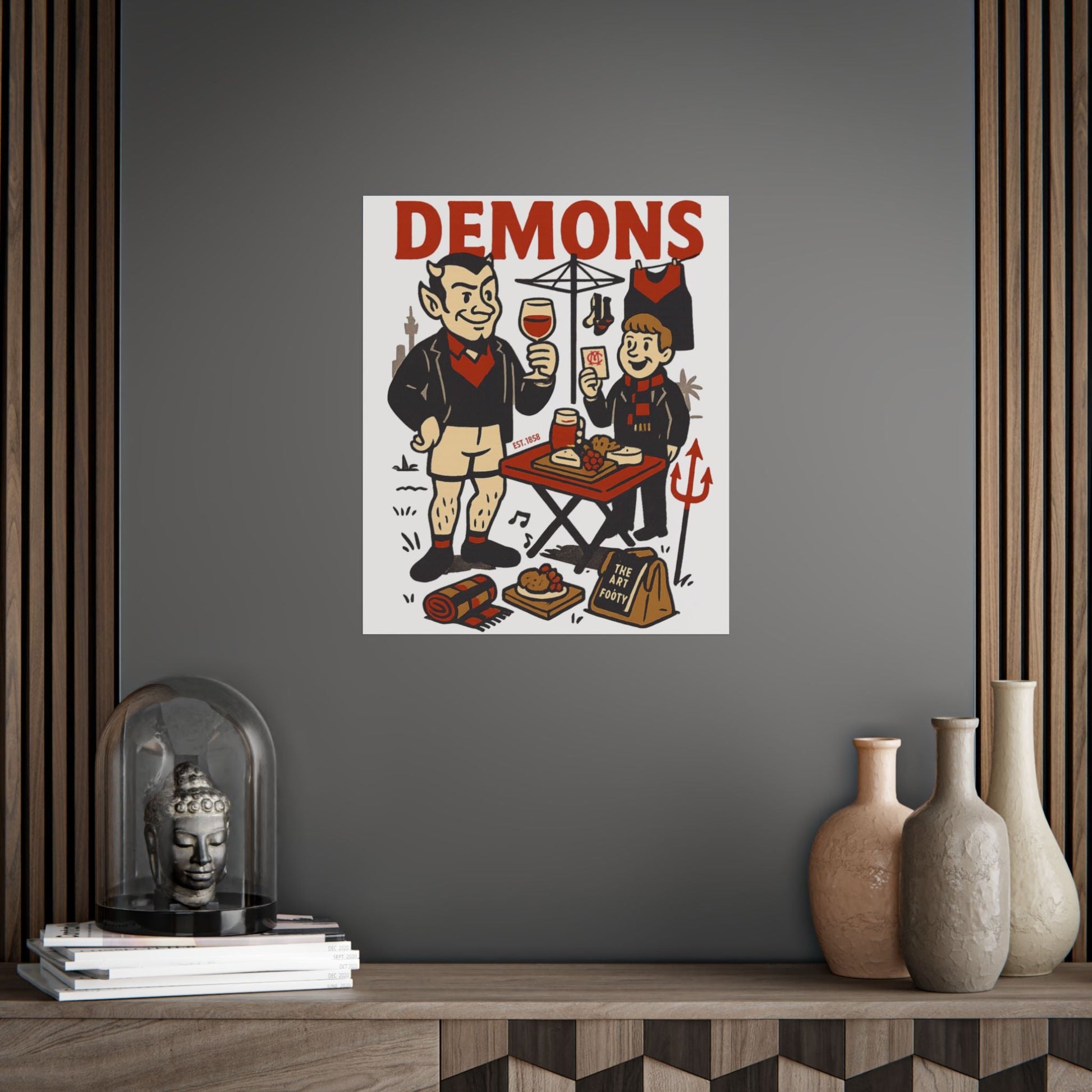 Demons Vintage Wall Art (Limited Release) - VFtees