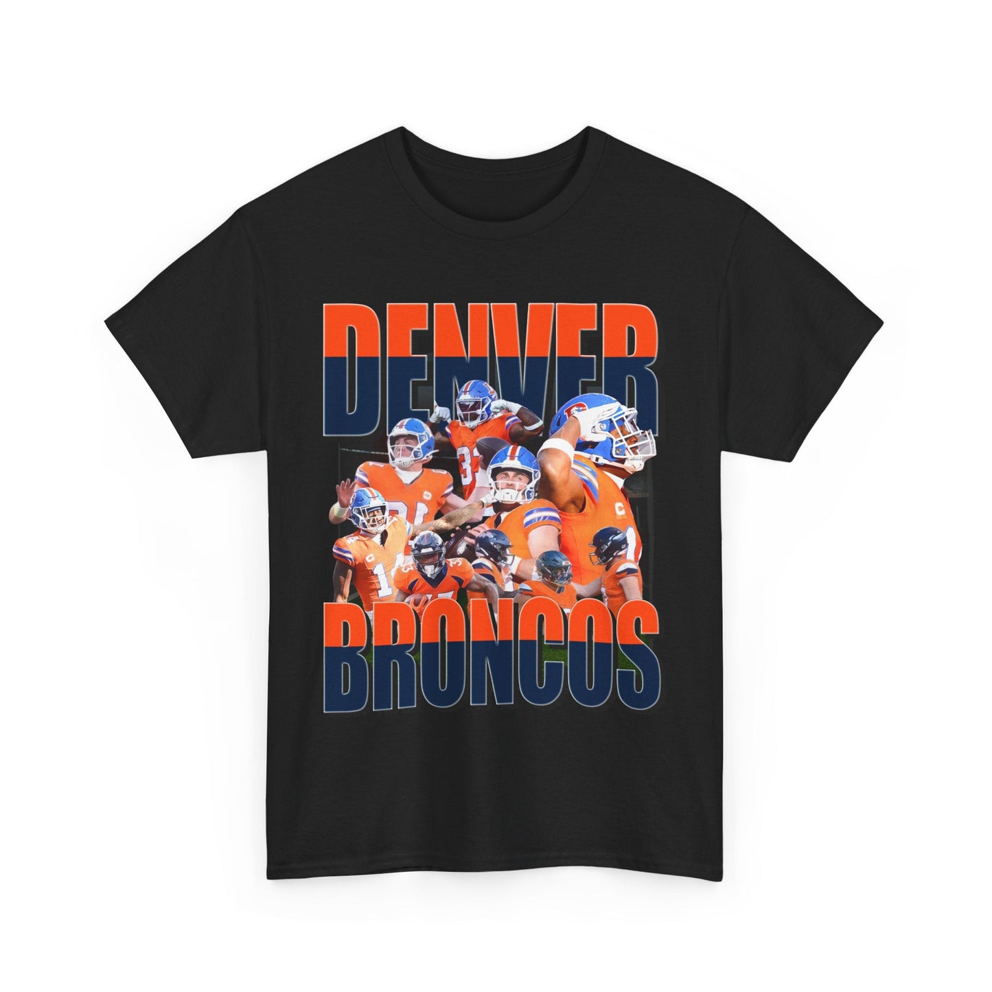 Denver Broncos NFL Graphic Tee - VFtees